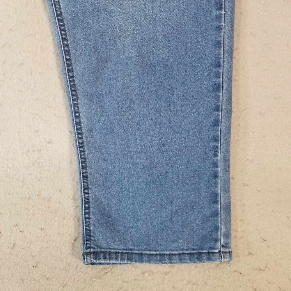 Buffalo David Bitton jeans mens 38 x 30 Axel slim straight blue flex denim pants
